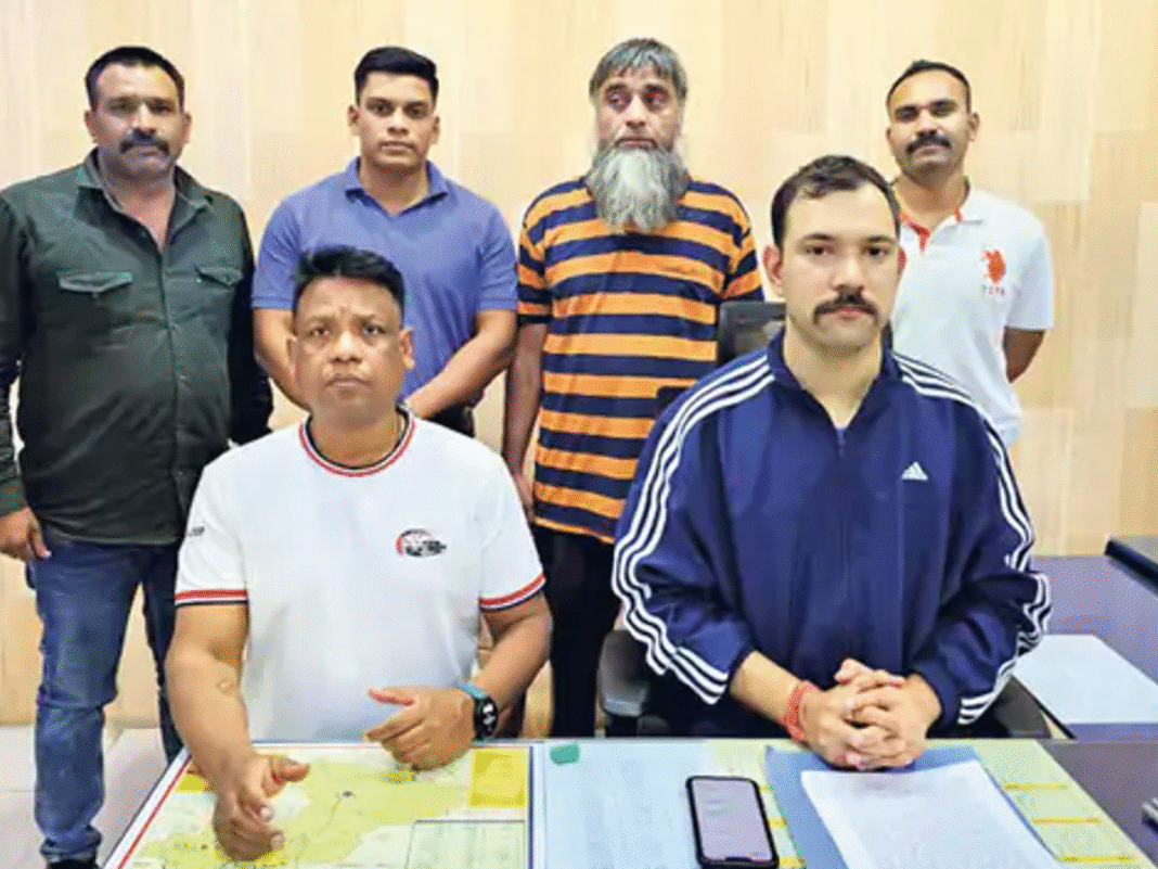 NIA Most Wanted Firoz Arrest