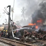 Major railway accident