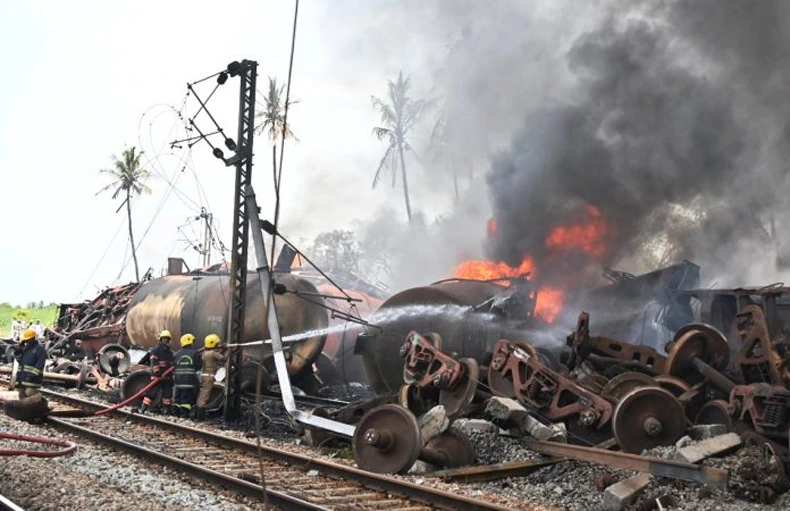 Major railway accident