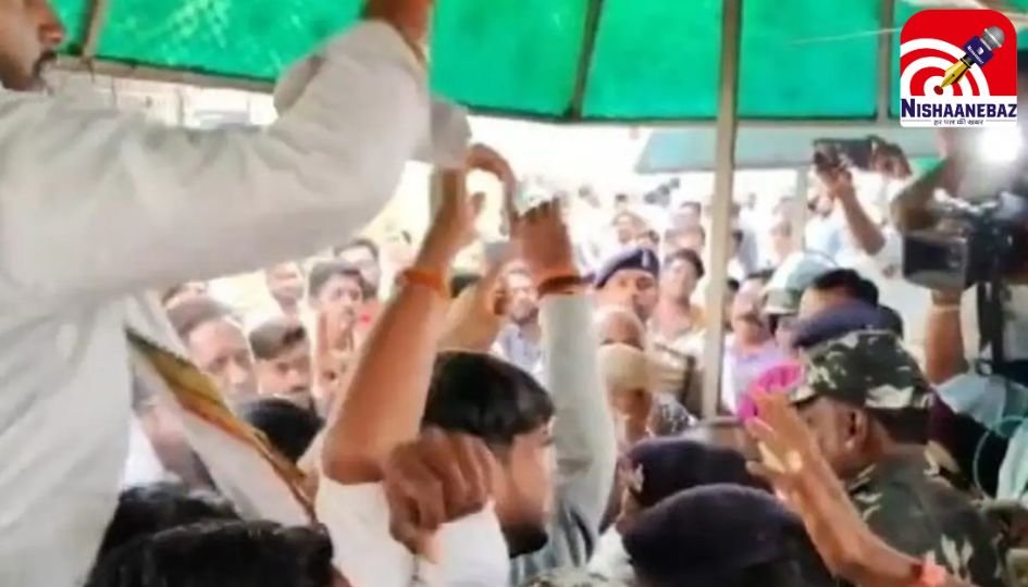 भूपेश बघेल के बेटे की गिरफ्तारी के खिलाफ कांग्रेसियों का हंगामा, ED दफ्तर के बाहर धक्कामुक्की…..