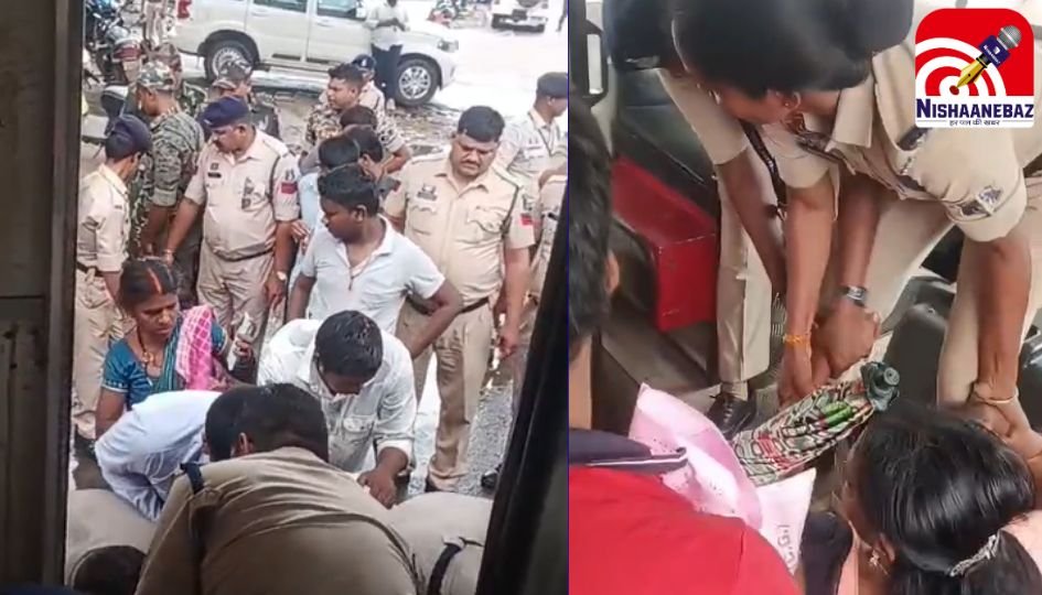 रायपुर विधानसभा घेराव : दिव्यांगों के साथ पुलिस की मारपीट, वीडियो बनाने पर छीने मोबाइल, महिला दिव्यांगों के कपड़े तक फाड़े…वीडियो वायरल