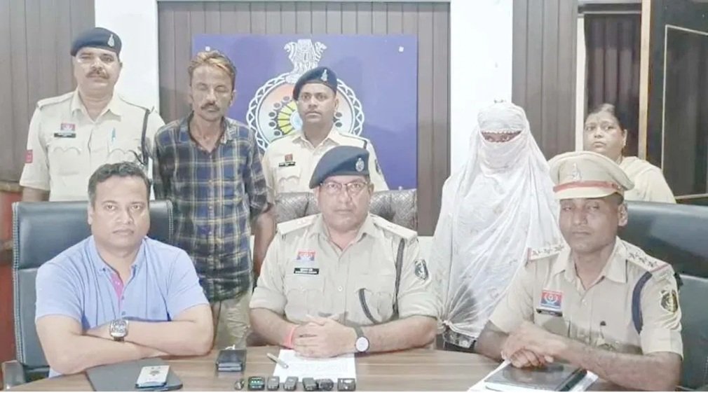 CG Crime : प्रेमिका के पति की हत्या, प्रेमी ने शराब पिलाकर वारदात को अंजाम दिया