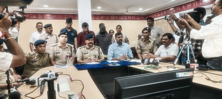 RAIPUR CRIME