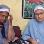 nun arrest