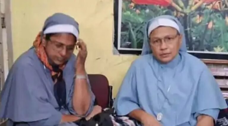 nun arrest