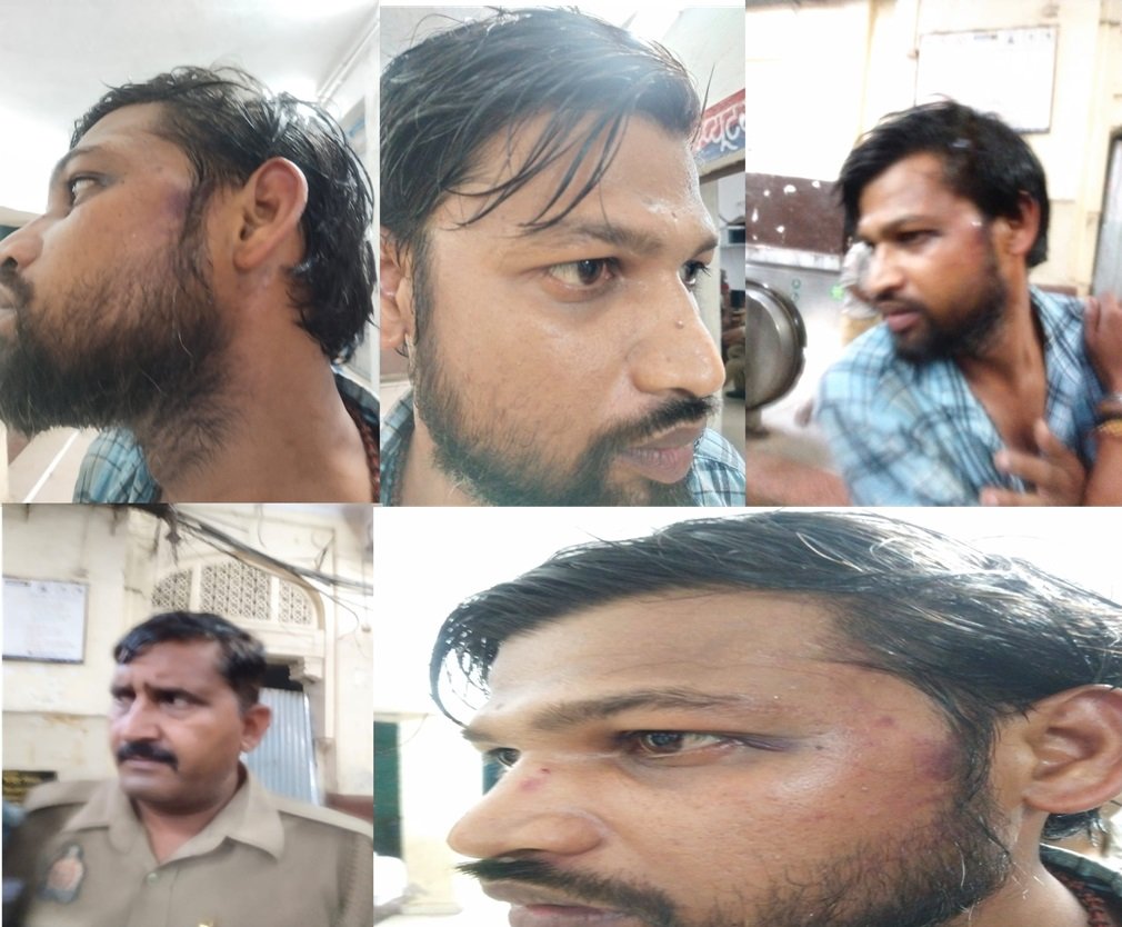 Gwalior Crime : कर्नाटक एक्सप्रेस में टीटीई और जीआरपी ने युवक को पीटा, ग्वालियर पहुंचकर थाने में की शिकायत