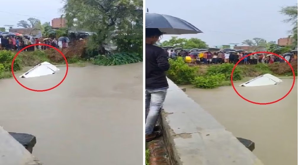 UP Accident : भीषण सड़क हादसा: श्रद्धालुओं से भरी बोलेरो नहर में गिरी, 11 की मौत,