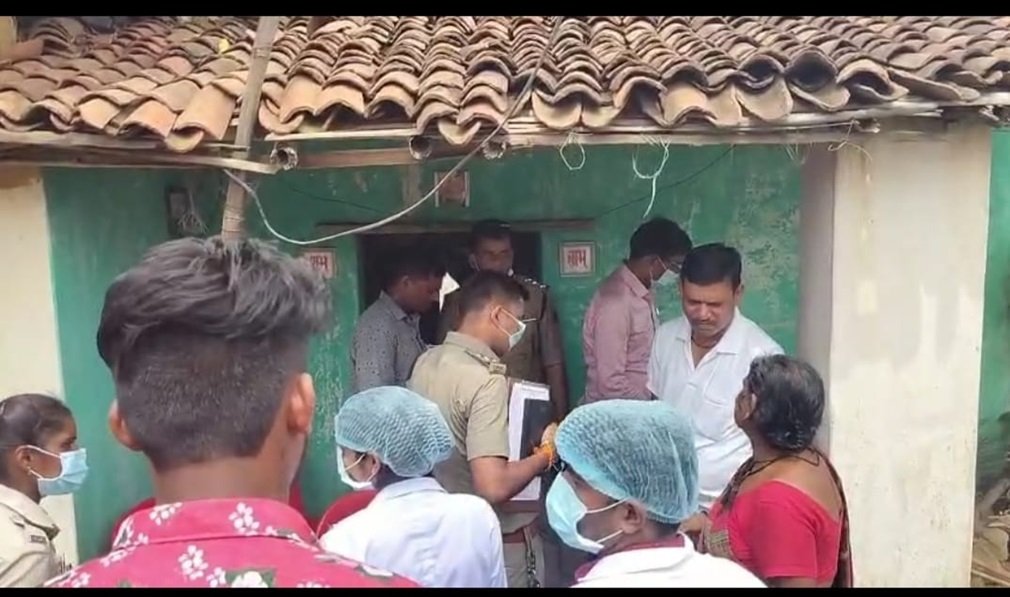 CG NEWS : तिल्दा नेवरा में महिला की संदिग्ध हालात में मौत, खाट पर मिला शव – हत्या की आशंका