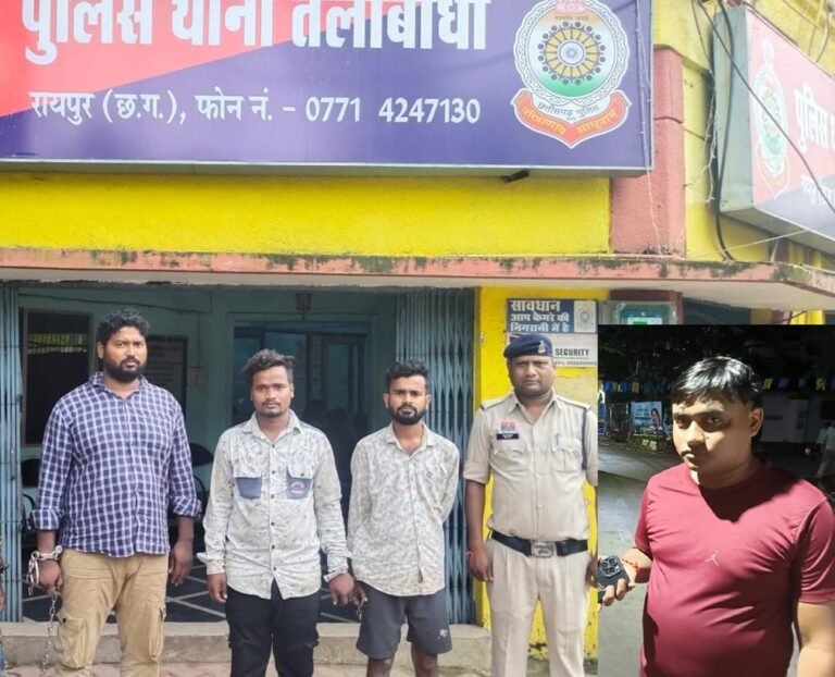 RAIPUR CRIME