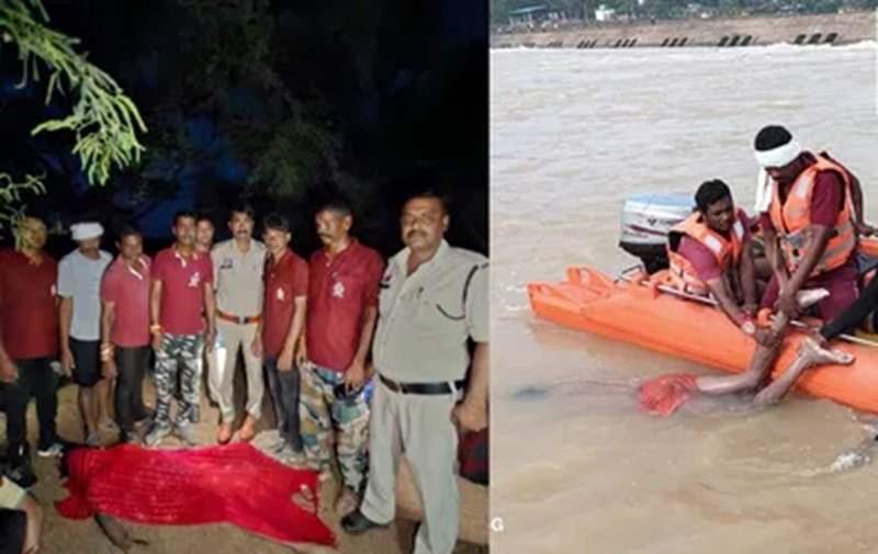 CG News : 48 घंटे में शिवनाथ नदी ने छीनी दो जानें, डूबने से दो युवकों की मौत