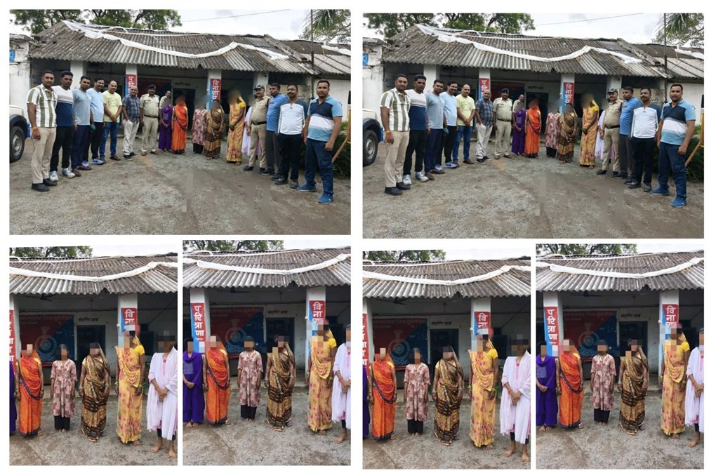 Mungeli News :मुंगेली पुलिस की बड़ी सफलता: ऑपरेशन मुस्कान के तहत 16 घंटे में 3 नाबालिग बच्चियां सकुशल बरामद