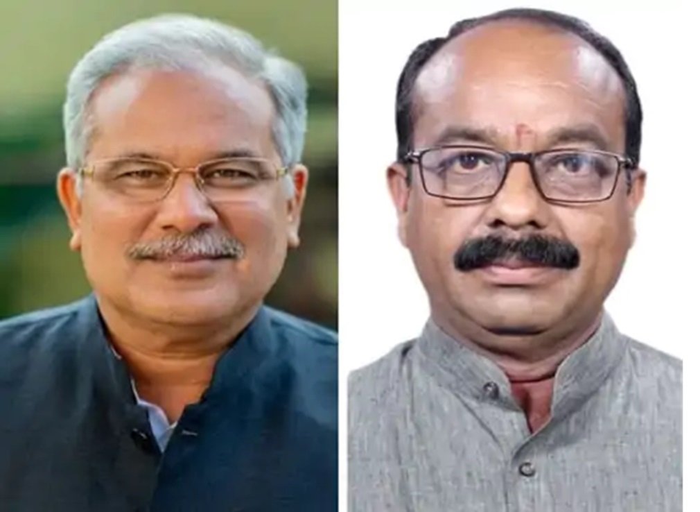 CG Politics : वोटर लिस्ट विवाद में सियासी टकराव : पूर्व CM का आरोप- ‘वोट चोरी’ से बनी BJP सरकार, डिप्टी CM का पलटवार- ‘कांग्रेस की सोच पर तरस आता है’