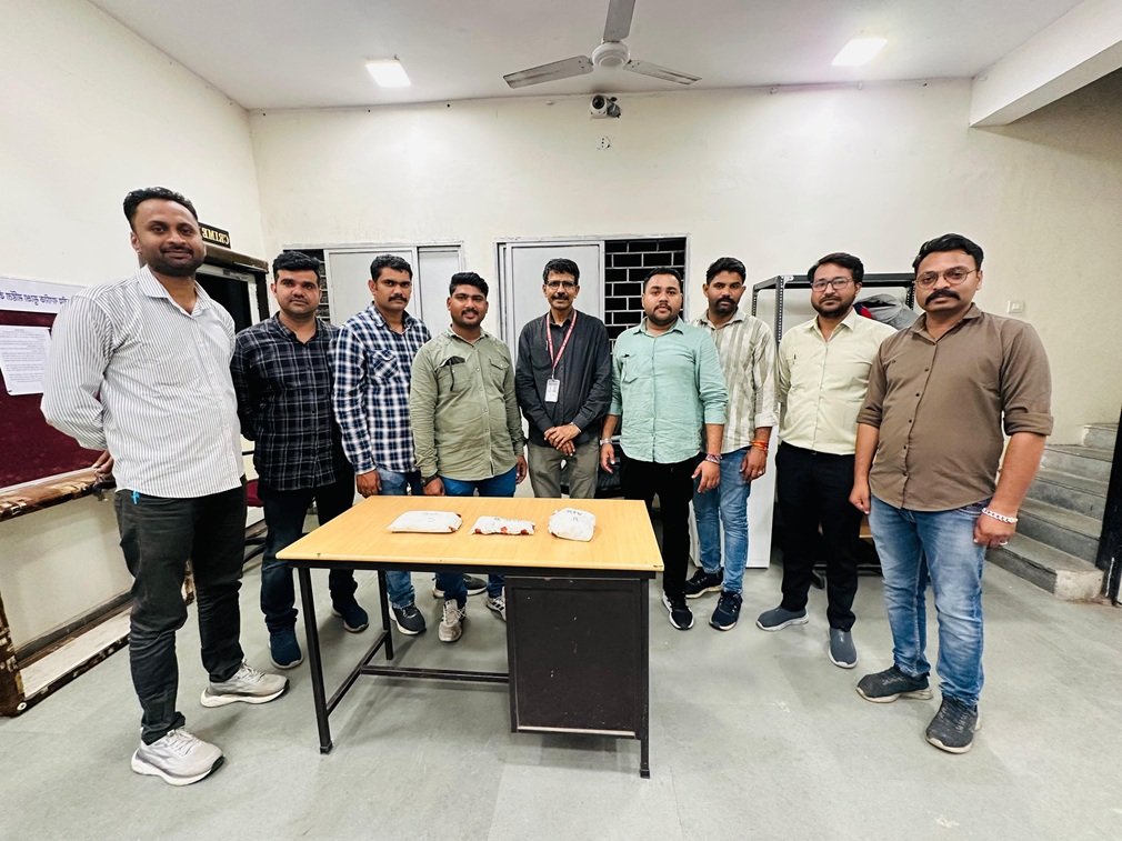 MP CRIME : क्राइम ब्रांच की बड़ी कार्रवाई, नशीली दवाओं के कारोबार में तीन गिरफ्तार, 510 नाइट्रावेट टैबलेट बरामद