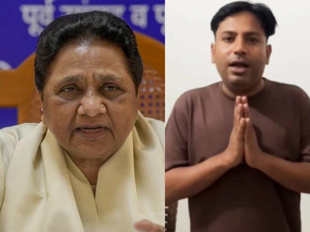 UP NEWS : मायावती को ‘मम्मी-मम्मी’ कहकर संबोधित, प्रकाश कुमार के खिलाफ FIR दर्ज