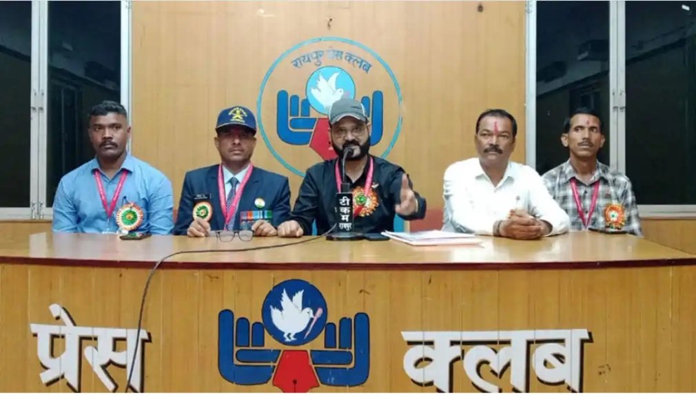 CG NEWS : अब और शोषण नहीं सहेंगे छत्तीसगढ़ में गनमैन, हक के लिए भरी हुंकार