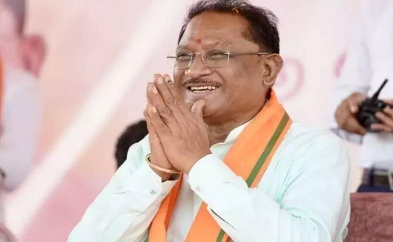 CG Breaking : CM विष्णु देव साय बने देश के दूसरे सबसे लोकप्रिय मुख्यमंत्री…..