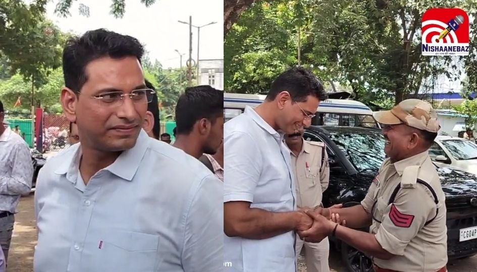 CG Breaking News : जेल में चैतन्य बघेल-लखमा से मिले विधायक देवेंद्र यादव, लगाया गंभीर आरोप….देखें वीडियो