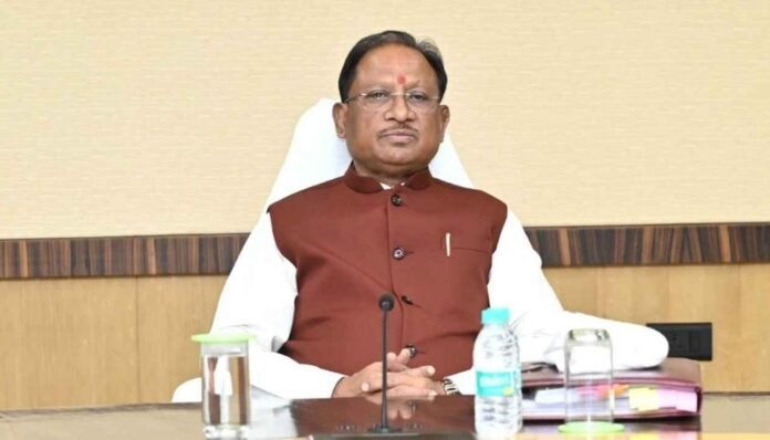 Chief Minister Vishnudev Sai Chief Minister Vishnudev Sai