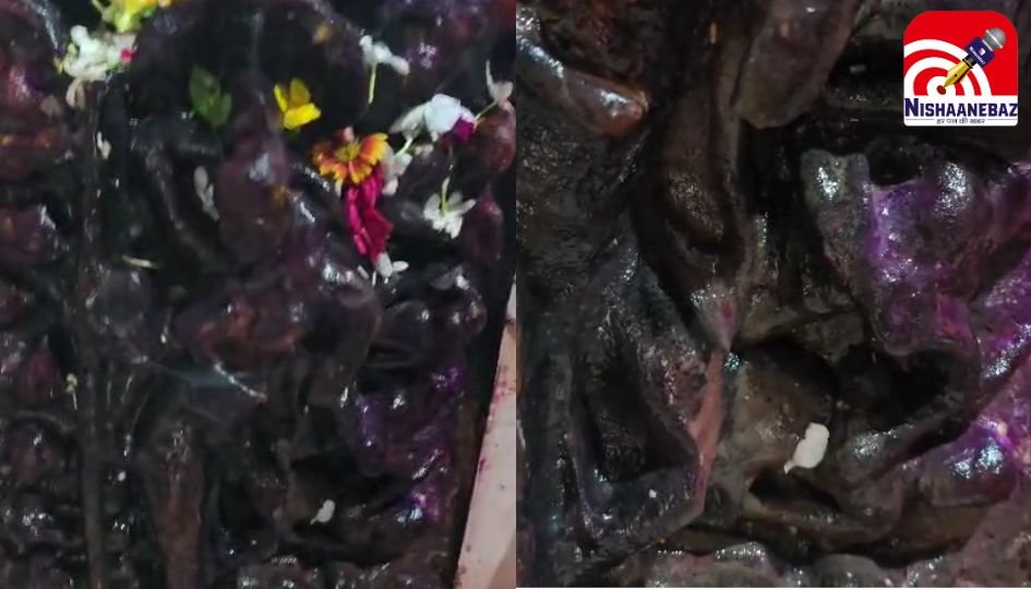 Chhatarpur News : गांव की कुलदेवी का अपमान : बिलहरी मंदिर की मूर्ति खंडित, ग्रामीणों में भारी आक्रोश…