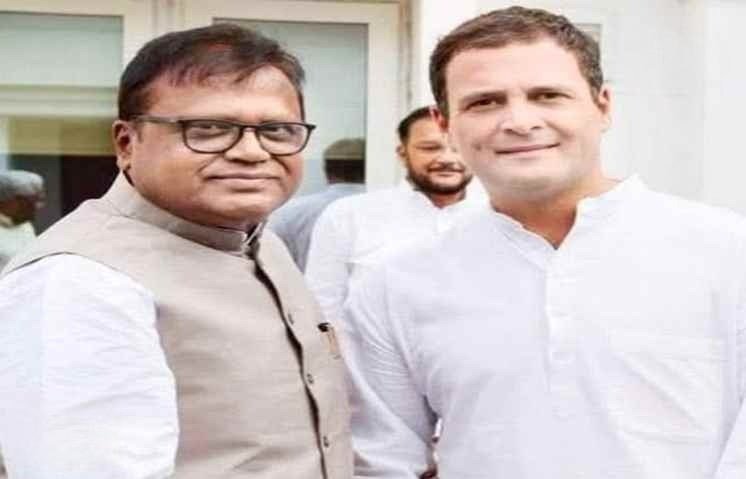 Bihar Election 2025 : कांग्रेस को बड़ा झटका, अशोक राम जेडीयू में शामिल, दलित वोट बैंक पर असर तय