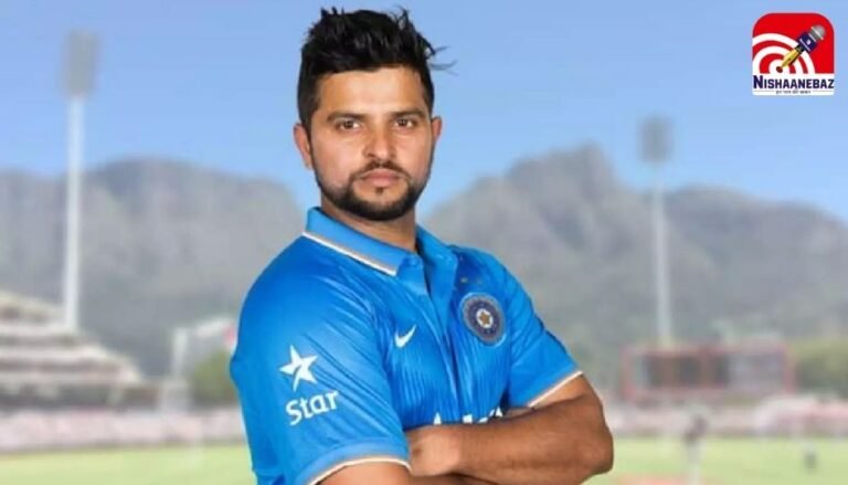 ED Summons To Suresh Raina