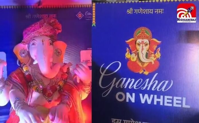 Ganesha on Wheels Ganesha on Wheels