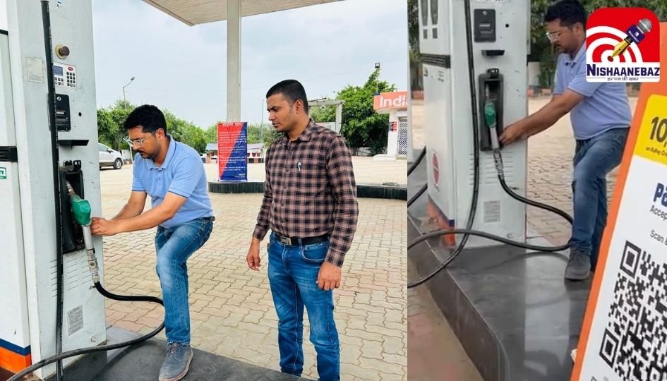 Indore News : बिना हेलमेट पेट्रोल देने पर दो पेट्रोल पंप सील, प्रशासन ने दिखाई सख्ती