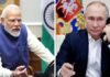 पीएम मोदी और पुतिन की फोन वार्ता, भारत-रूस संबंध मजबूत