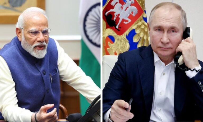 पीएम मोदी और पुतिन की फोन वार्ता, भारत-रूस संबंध मजबूत