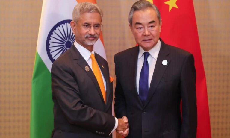 भारत-चीन सीमा शांति जरूरी : जयशंकर ने वांग यी से मुलाकात में कहा-सहयोगात्मक नजरिए से आगे बढ़ें