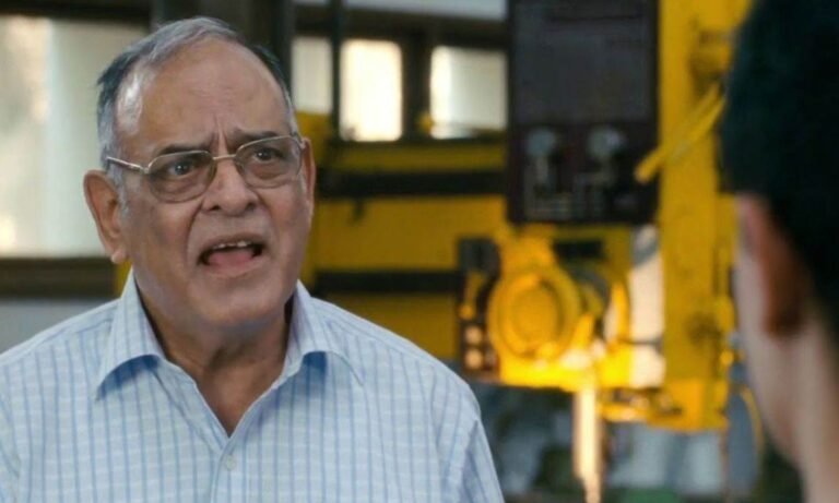 अच्युत पोतदार नहीं रहे : ‘लगे रहो मुन्ना भाई’ और ‘3 इडियट्स’ के जाने-माने अभिनेता का निधन