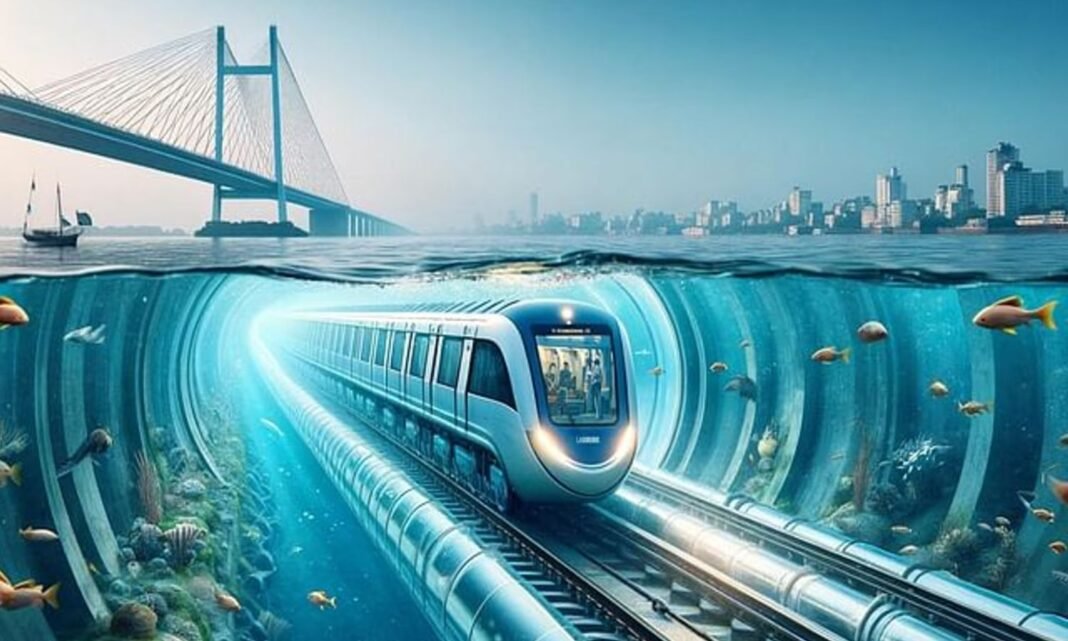 कोलकाता मेट्रो का ऐतिहासिक कदम : हावड़ा–सियालदह अंडरवाटर रूट शुरू