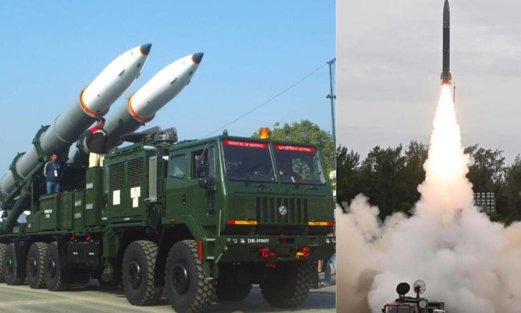 7473 किमी/घं. की रफ्तार, हवा से वार और दुश्मन का सफाया—भारत की नई प्रलय मिसाइल