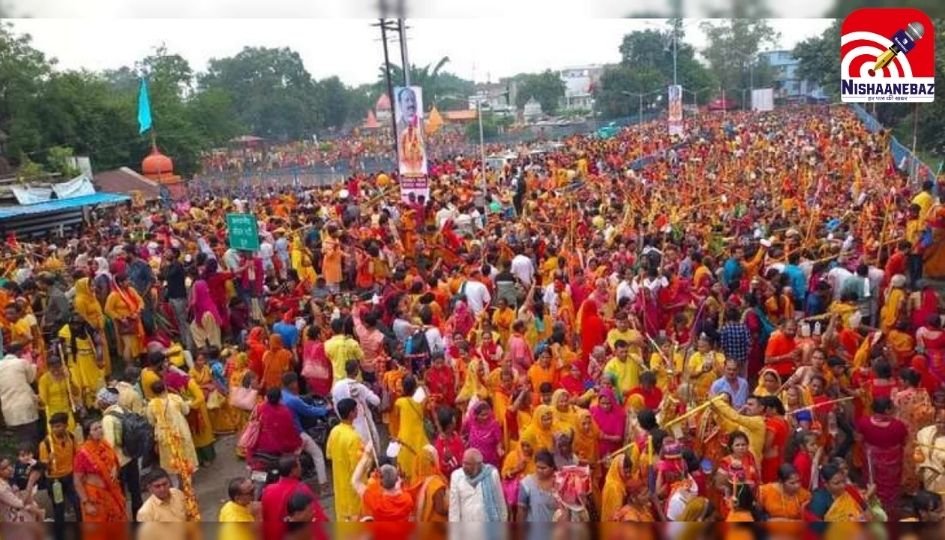 Kubereshwar Dham Kavad Yatra : कुबेरश्वर धाम में कांवड़ यात्रा का विराट आयोजन, श्रद्धालुओं का जनसैलाब बना संकट…..