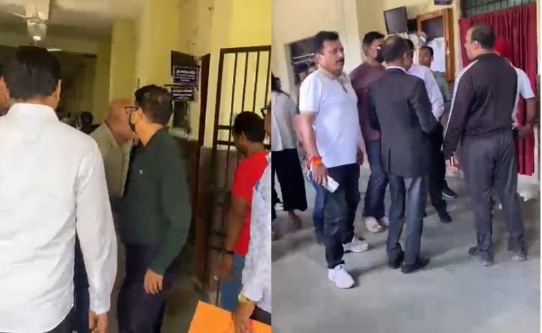 Liquor Scam Case : आरोपी अतुल श्रीवास्तव और मुकेश मंचंदा को एसीबी ने कोर्ट में किया पेश…