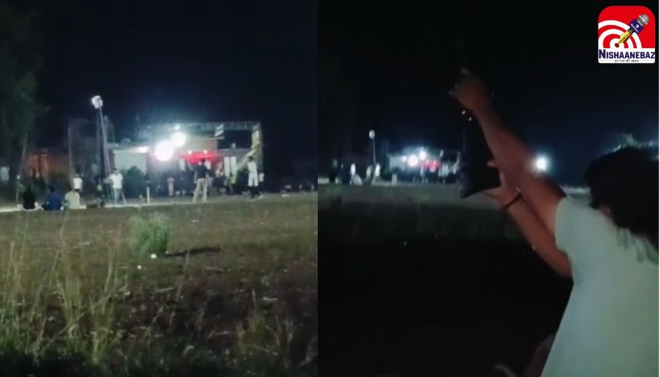 MP Viral Video : सोशल मीडिया पर नाइट टूर्नामेंट में राइफल से फायरिंग….वीडियो वायरल