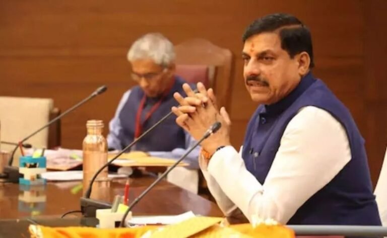 Mohan Cabinet Meeting