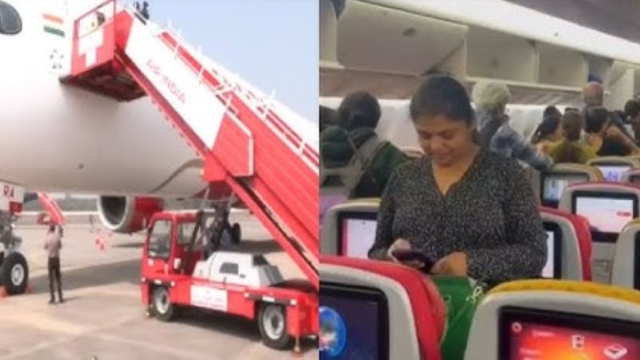 Raipur Airport पर एयर इंडिया विस्तारा फ्लाइट में तकनीकी खराबी, गेट खुलने में लगा एक घंटा – सांसदों वाली दूसरी फ्लाइट की भी इमरजेंसी लैंडिंग
