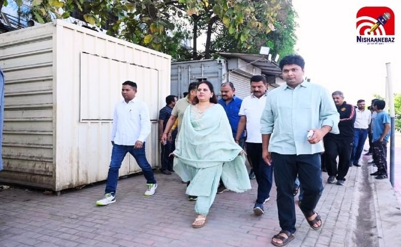 Raipur News : बूढ़ा तालाब चौपाटी पर महापौर की सख्ती…जानें मामला….