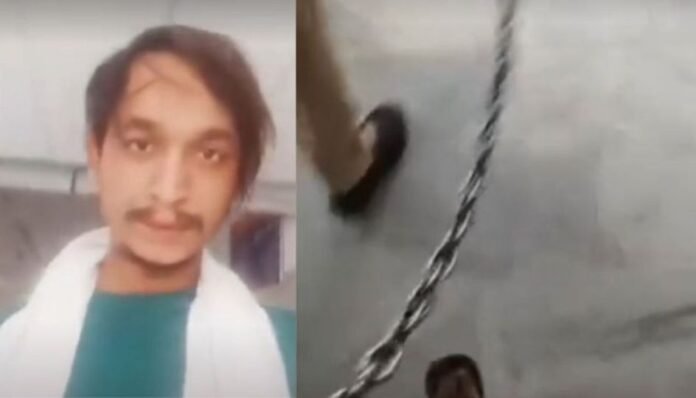Rewa News Rewa News : पुलिस कस्टडी में हथकड़ी लगे आरोपी ने बनाया रील, वीडियो वायरल....