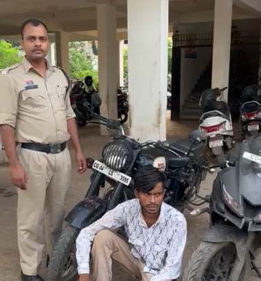 RAIPUR CRIME : महंगे दोपहिया वाहनों की चोरी करने वाला फैजान उर्फ फज्जू गिरफ्तार, आर-1/5 और बुलेट बाइक बरामद