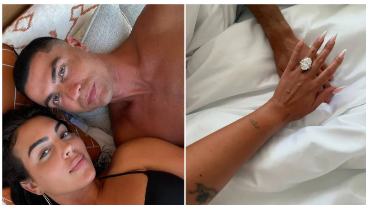 Cristiano Ronaldo : क्रिस्टियानो रोनाल्डो की 8 साल बाद जॉर्जिना से सगाई, ₹42 करोड़ तक आंकी गई अंगूठी ने खींचा दुनिया का ध्यान