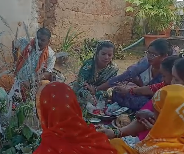 CG NEWS : संतान की लंबी आयु व सुख-समृद्धि के लिए महिलाओं ने रखा कमरछठ का व्रत