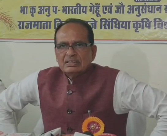 Gwalior News: केंद्रीय कृषि मंत्री शिवराज सिंह चौहान का बड़ा बयान – सम्मान का हक किसानों और वैज्ञानिकों को, खुद किसी पद की लालसा नहीं