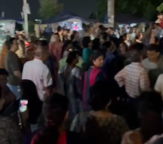 Gwalior News : डीबी सिटी में ठेकेदार की गुंडागर्दी, विरोध करने पर युवक से मारपीट; रहवासियों का विरोध प्रदर्शन