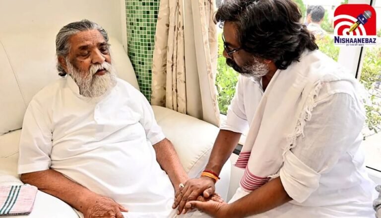 Shibu Soren Passed Away