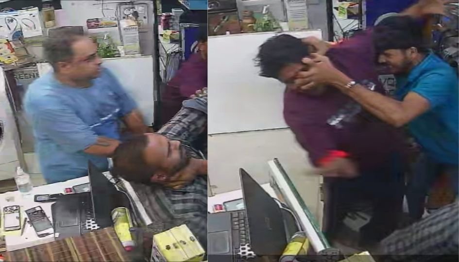 Sidhi MP News : पत्नी का सम्मान बचाना पड़ा भारी, दबंगों ने मोबाइल शॉप में घुसकर व्यापारी को किया अधमरा….