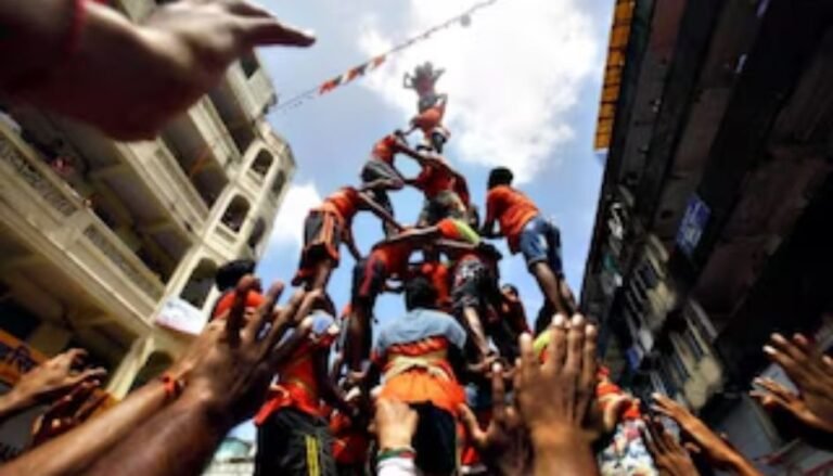 Thane Dahi Handi Festival