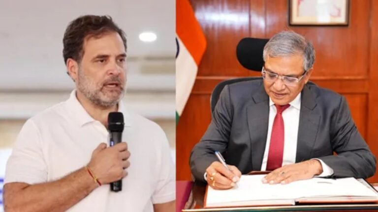 राहुल गांधी को चुनाव आयोग की चुनौती : ‘7 दिन में सबूत दें या देश से माफी मांगें’