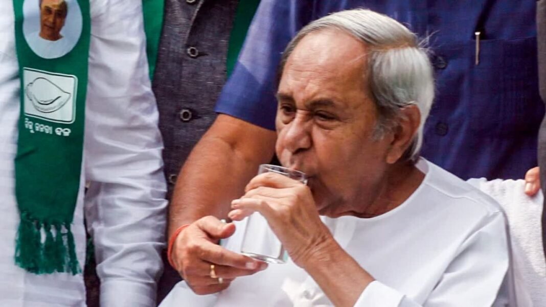 ओडिशा के पूर्व मुख्यमंत्री नवीन पटनायक की तबीयत खराब, अस्पताल में भर्ती